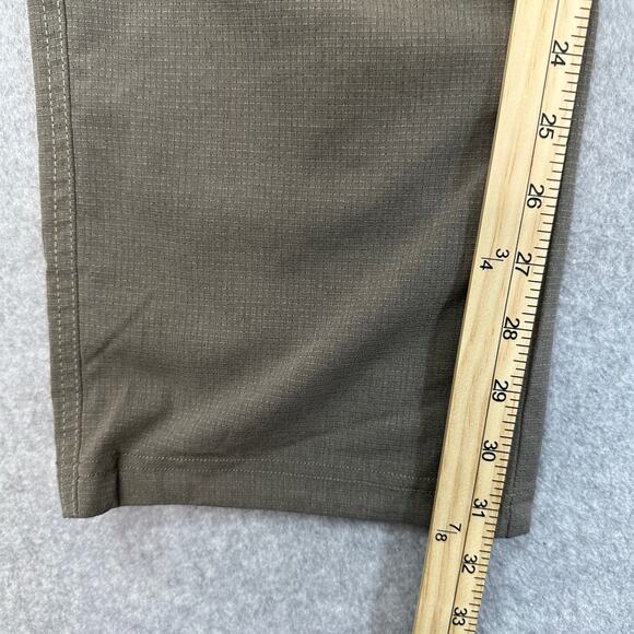 Kuhl Pants WMNS 12 Green Straight Lightweight Hiking Mid-Rise Outdoor Athletic - Picture 14 of 15